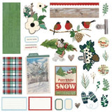 Simple Stories Simple Vintage Flannel Season Simple Cards Kit (25327) - Postage as per actual