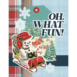 Simple Stories Simple Vintage Flannel Season Simple Cards Kit (25327) - Postage as per actual