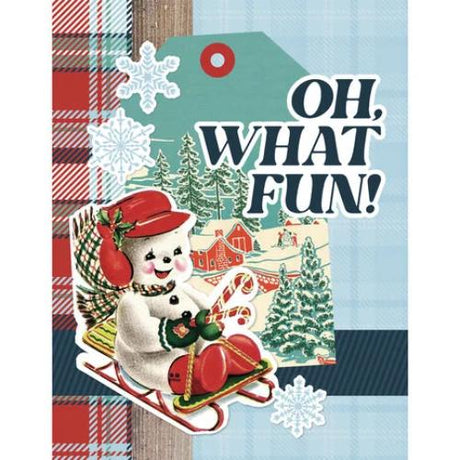 Simple Stories Simple Vintage Flannel Season Simple Cards Kit (25327) - Postage as per actual