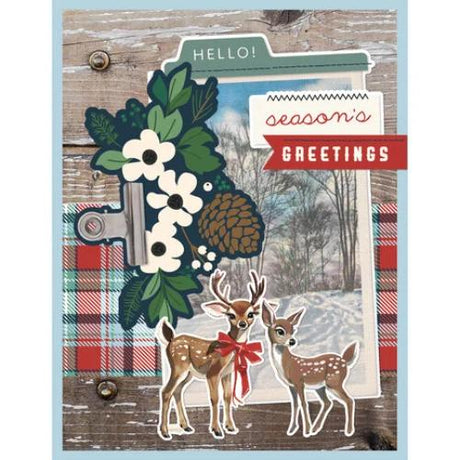 Simple Stories Simple Vintage Flannel Season Simple Cards Kit (25327) - Postage as per actual