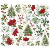 Simple Stories Simple Vintage Believe Floral Bits & Pieces (25526)