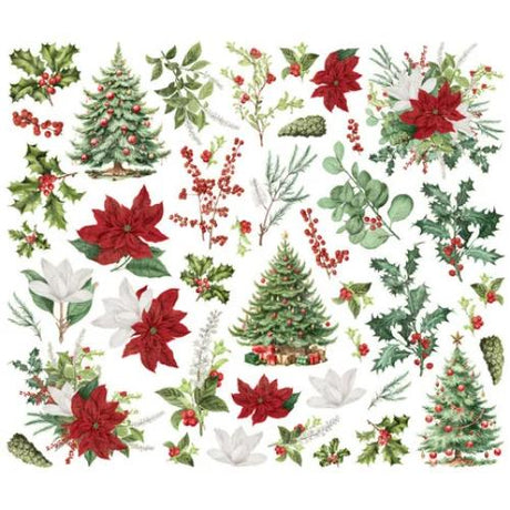 Simple Stories Simple Vintage Believe Floral Bits & Pieces (25526)