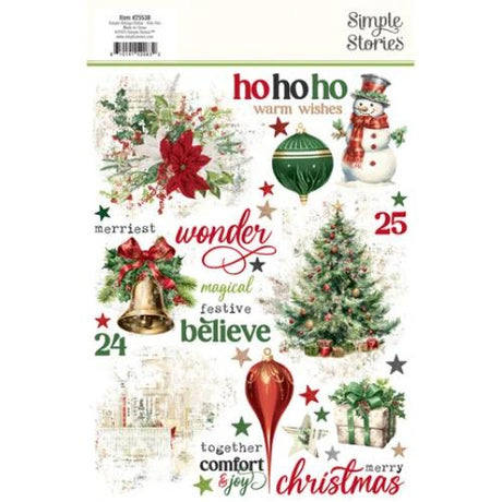 Simple Stories Simple Vintage Believe Rub Ons (25530)