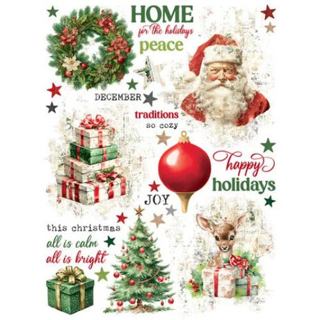 Simple Stories Simple Vintage Believe Rub Ons (25530)