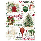 Simple Stories Simple Vintage Believe Rub Ons (25530)
