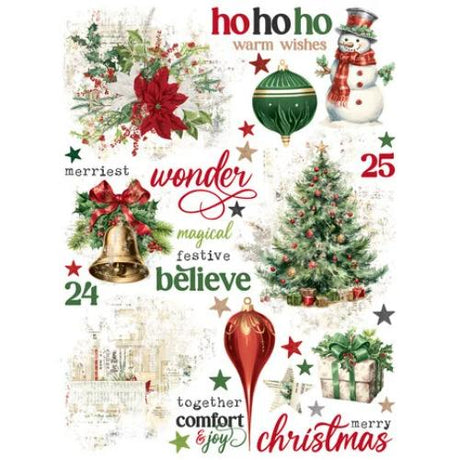 Simple Stories Simple Vintage Believe Rub Ons (25530)