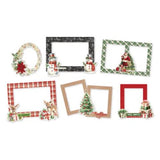 Simple Stories Simple Vintage Believe Chipboard Frames (25531)