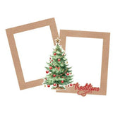 Simple Stories Simple Vintage Believe Chipboard Frames (25531)