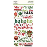 Simple Stories Simple Vintage Believe Foam Stickers (25533) - Postage as per Actual