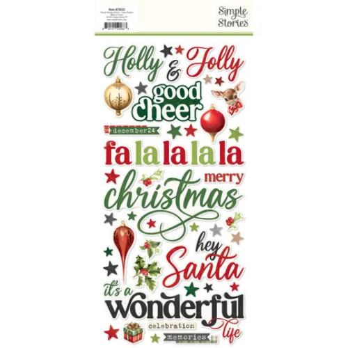 Simple Stories Simple Vintage Believe Foam Stickers (25533) - Postage as per Actual