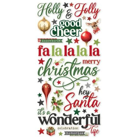 Simple Stories Simple Vintage Believe Foam Stickers (25533) - Postage as per Actual