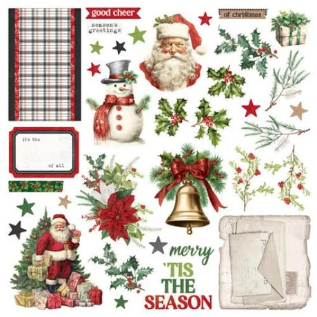 Simple Stories Simple Vintage Believe Simple Cards Kit (25537) - Postage as per Actual