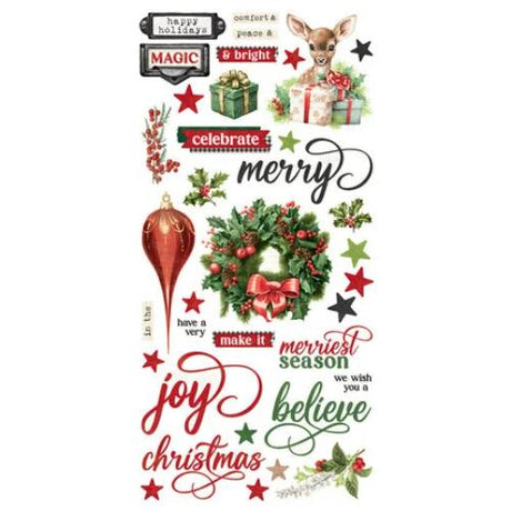 Simple Stories Simple Vintage Believe Simple Cards Kit (25537) - Postage as per Actual