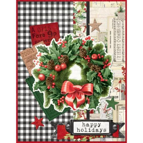 Simple Stories Simple Vintage Believe Simple Cards Kit (25537) - Postage as per Actual