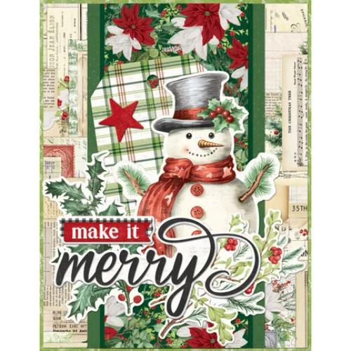 Simple Stories Simple Vintage Believe Simple Cards Kit (25537) - Postage as per Actual