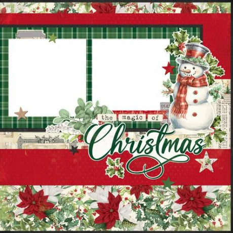 Simple Stories Simple Vintage Believe Simple Pages Kit (25538) - Postage as per Actual