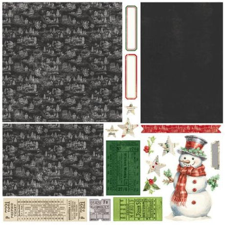 Simple Stories Simple Vintage Believe Simple Pages Kit (25538) - Postage as per Actual