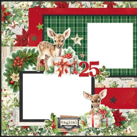 Simple Stories Simple Vintage Believe Simple Pages Kit (25538) - Postage as per Actual