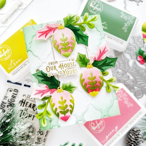 Pinkfresh Studio - Interlaced Quatrefoil die