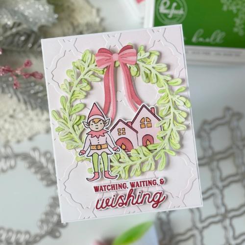 Pinkfresh Studio - Interlaced Quatrefoil die