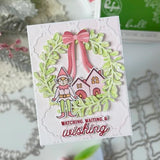Pinkfresh Studio - Interlaced Quatrefoil die