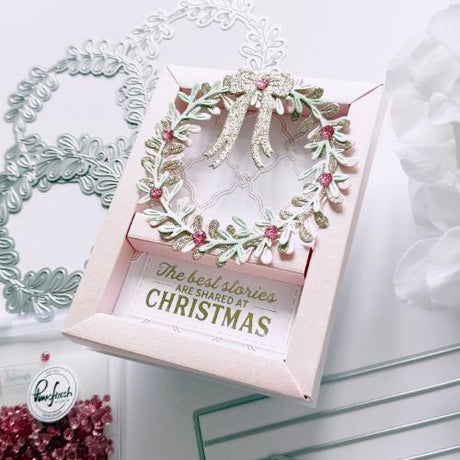 Pinkfresh Studio - Interlaced Quatrefoil press plate