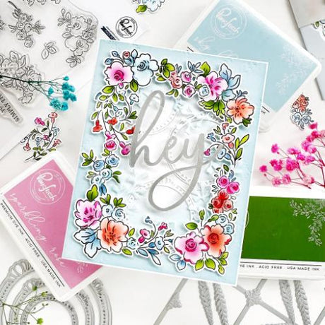 Pinkfresh Studio - Foiled Script Sentiment ephemera