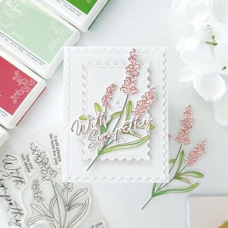 Pinkfresh Studio - Thinking of You stamp