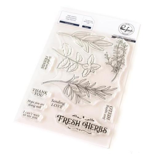 Pinkfresh Studio - Herb Garden stamp