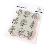 Pinkfresh Studio - Beautiful Botanicals cling stamp