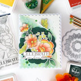 Pinkfresh Sudio - Butterflies in Bloom stamp