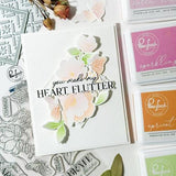 Pinkfresh Sudio - Butterflies in Bloom stamp