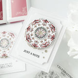 Pinkfresh Sudio - Floral Kaleidoscope stamp