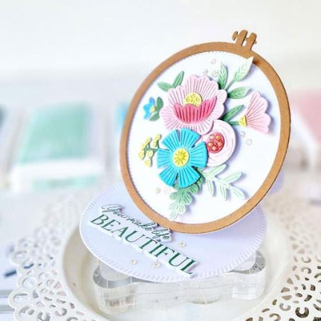 Pinkfresh Sudio - Embroidery Hoops die