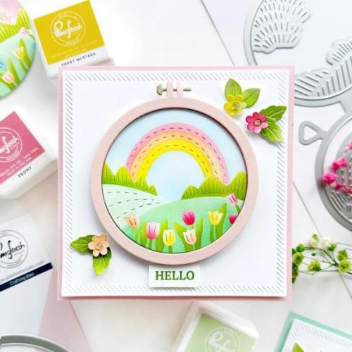 Pinkfresh Sudio - Embroidery Hoops die