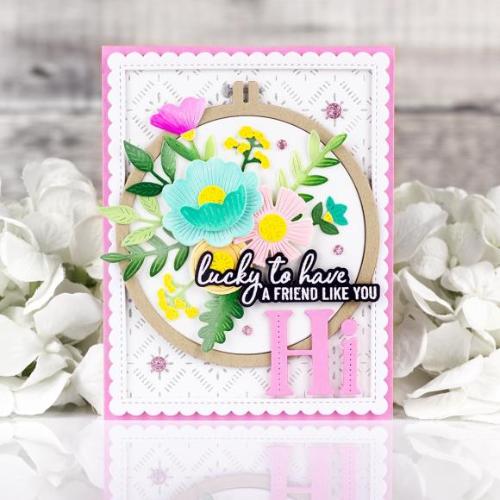 Pinkfresh Sudio - Jody Uppercase Alpha die