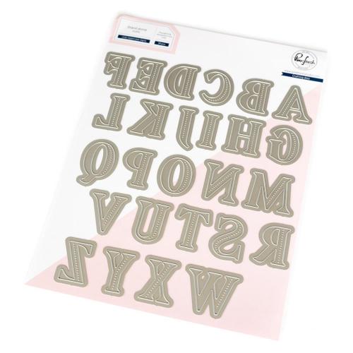 Pinkfresh Sudio - Jody Uppercase Alpha die