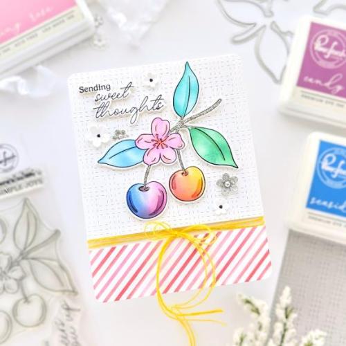 Pinkfresh Studio - Cherry Bliss stamp