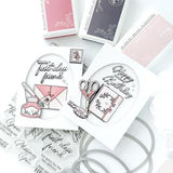 Pinkfresh Studio - Classic Correspondence stamp