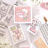 Pinkfresh Studio - Classic Correspondence stamp