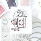 Pinkfresh Studio - Classic Correspondence stamp