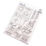 Pinkfresh Studio - Classic Correspondence stamp