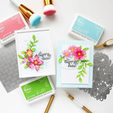 Pinkfresh Studio - Fresh Florals stencil