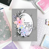 Pinkfresh Studio - Fresh Florals stencil