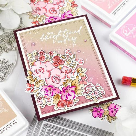 Pinkfresh Studio - Blooming Grace stamp