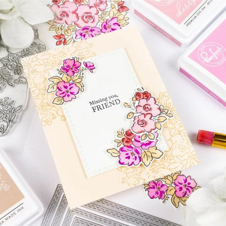 Pinkfresh Studio - Blooming Grace stamp