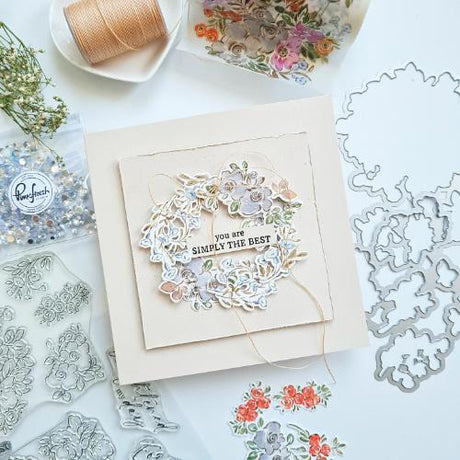 Pinkfresh Studio - Blooming Grace die