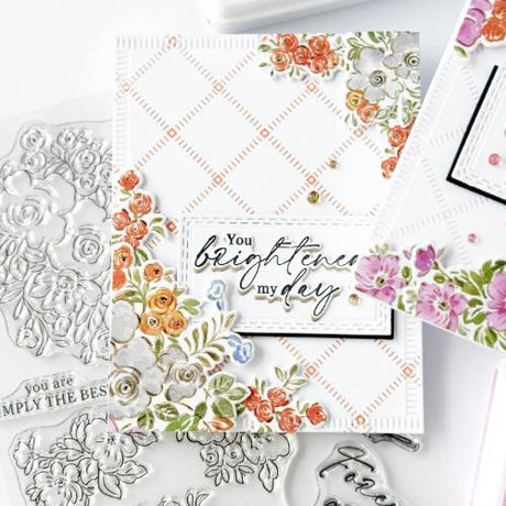 Pinkfresh Studio - Blooming Grace die