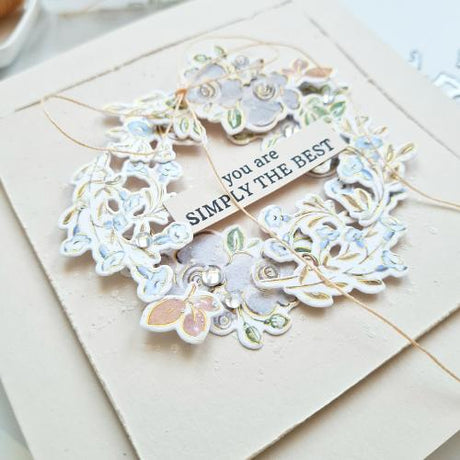 Pinkfresh Studio - Blooming Grace washi