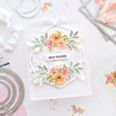 Pinkfresh Studio - Flowers for the Soul washi